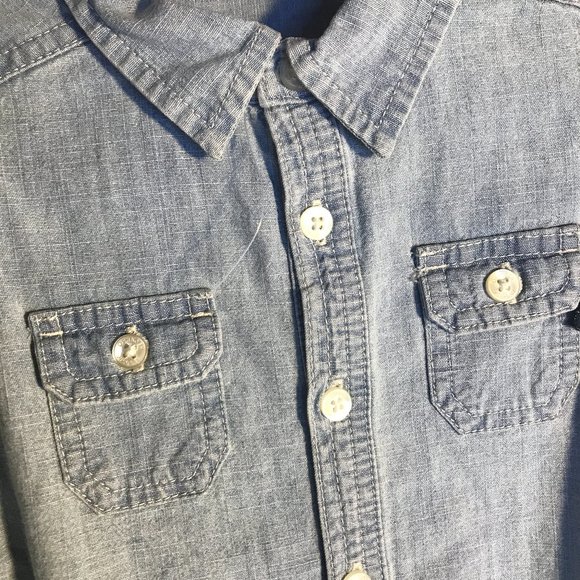 Oshkosh B'gosh button-front bodysuit size 24M - Picture 4 of 12